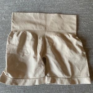 Spanx off-brand compression shorts shape wear